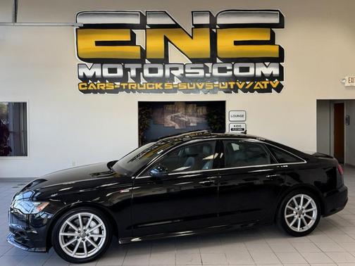 Mythos Black Metallic 2017 Audi A6 3.0T Premium Plus