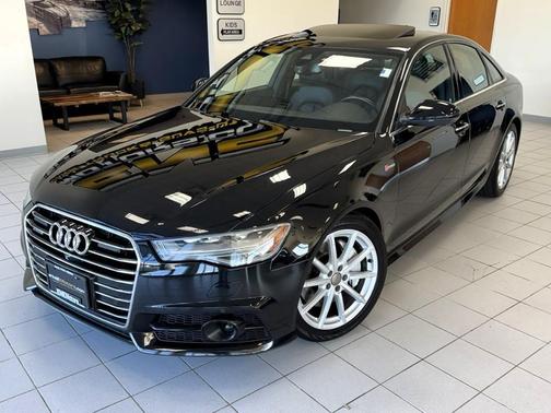 Mythos Black Metallic 2017 Audi A6 3.0T Premium Plus