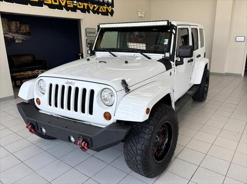 2013 Jeep Wrangler Unlimited Sahara