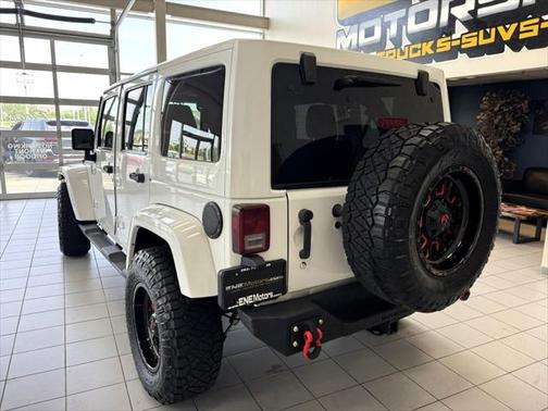2013 Jeep Wrangler Unlimited Sahara