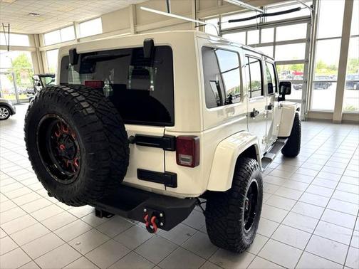 2013 Jeep Wrangler Unlimited Sahara