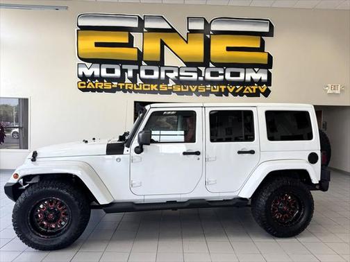 2013 Jeep Wrangler Unlimited Sahara