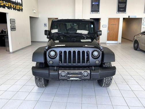2016 Jeep Wrangler Unlimited Black Bear