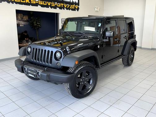 2016 Jeep Wrangler Unlimited Black Bear