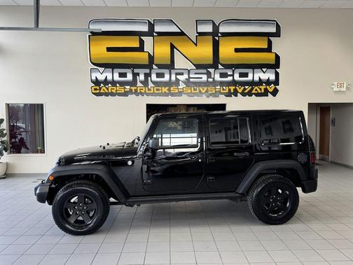 2016 Jeep Wrangler Unlimited Black Bear