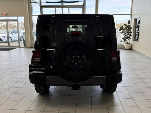 2016 Jeep Wrangler Unlimited Black Bear