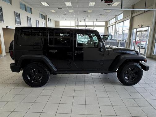 2016 Jeep Wrangler Unlimited Black Bear