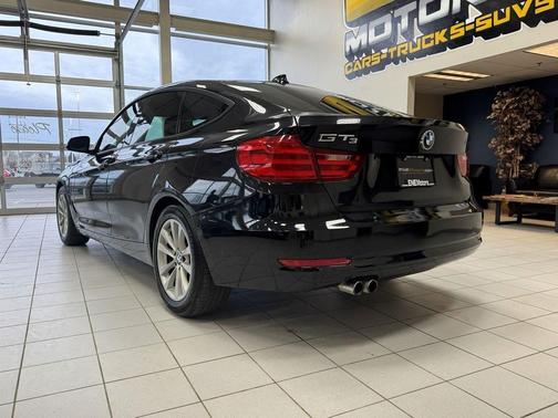 Black Sapphire Metallic 2014 BMW 328 Gran Turismo i xDrive