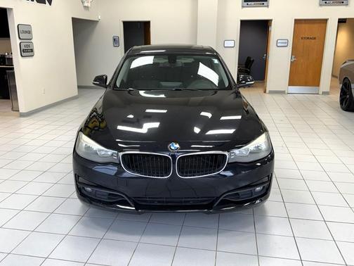 Black Sapphire Metallic 2014 BMW 328 Gran Turismo i xDrive