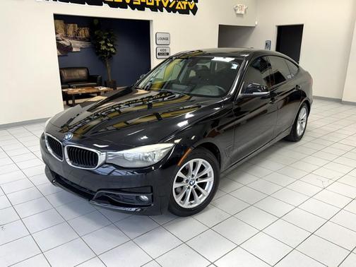 Black Sapphire Metallic 2014 BMW 328 Gran Turismo i xDrive