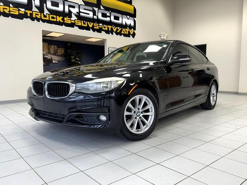 Black Sapphire Metallic 2014 BMW 328 Gran Turismo i xDrive
