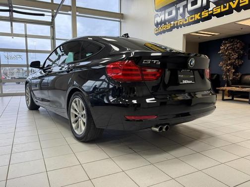 Black Sapphire Metallic 2014 BMW 328 Gran Turismo i xDrive