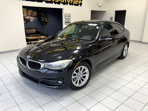 Black Sapphire Metallic 2014 BMW 328 Gran Turismo i xDrive