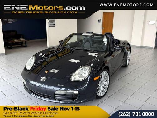 2006 Porsche Boxster S