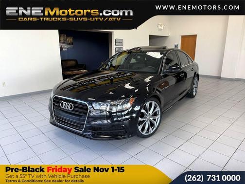 2015 Audi A6 3.0 TDI Premium Plus