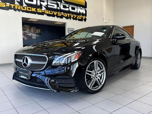 2018 Mercedes-Benz E-Class 4MATIC