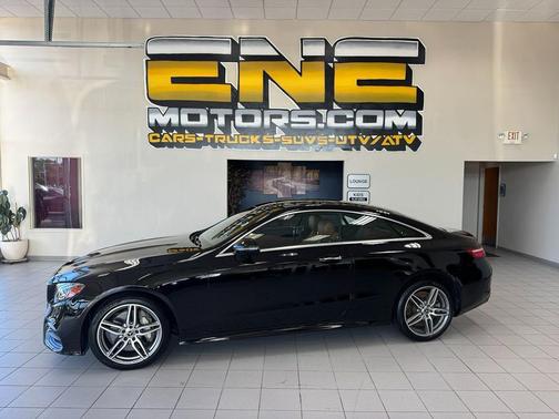 2018 Mercedes-Benz E-Class 4MATIC