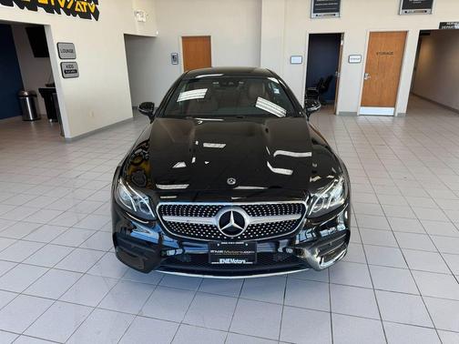 2018 Mercedes-Benz E-Class 4MATIC