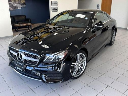 2018 Mercedes-Benz E-Class 4MATIC