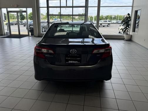 Magnetic Gray Metallic 2013 Toyota Camry LE