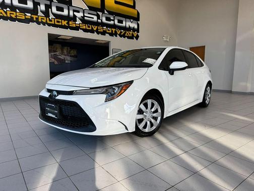2020 Toyota Corolla LE