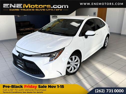 2020 Toyota Corolla LE