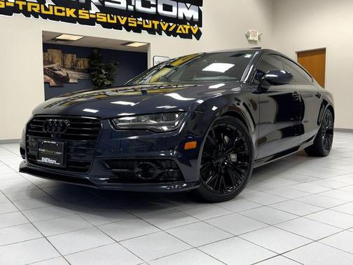 Moonlight Blue Metallic 2018 Audi A7 3.0T Prestige