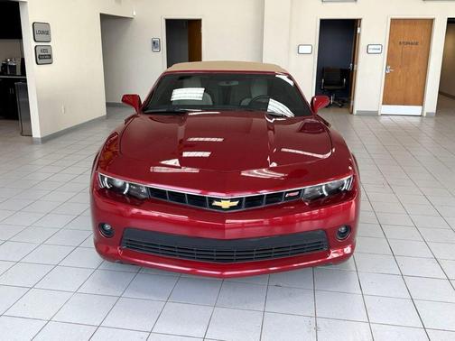 2015 Chevrolet Camaro 2LT