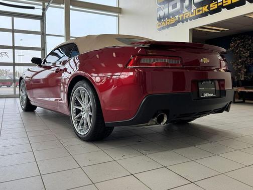 2015 Chevrolet Camaro 2LT