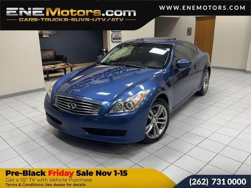 2009 INFINITI G37x Base