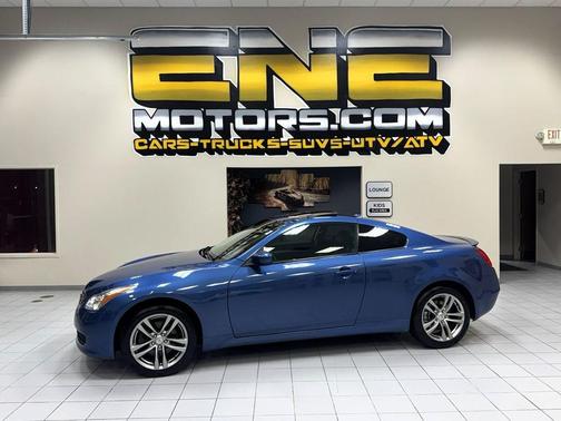 2009 INFINITI G37x Base