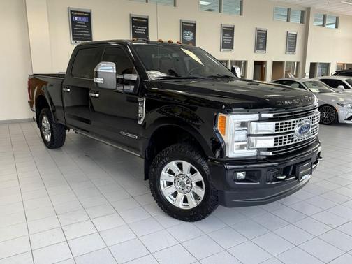 Agate Black Metallic 2019 Ford F-350 Platinum