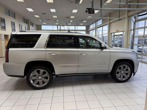 Quicksilver Metallic 2015 GMC Yukon Denali