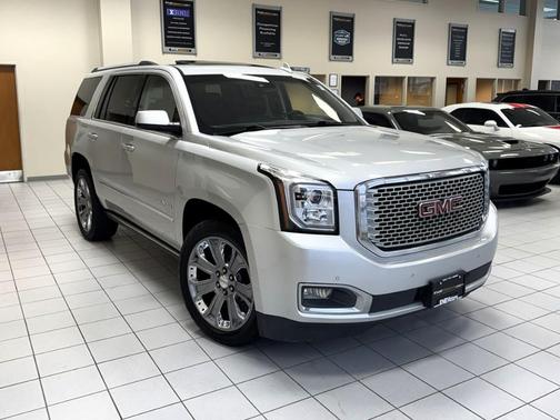 Quicksilver Metallic 2015 GMC Yukon Denali