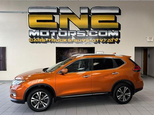 2017 Nissan Rogue SL