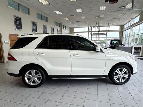 2013 Mercedes-Benz M-Class 4MATIC