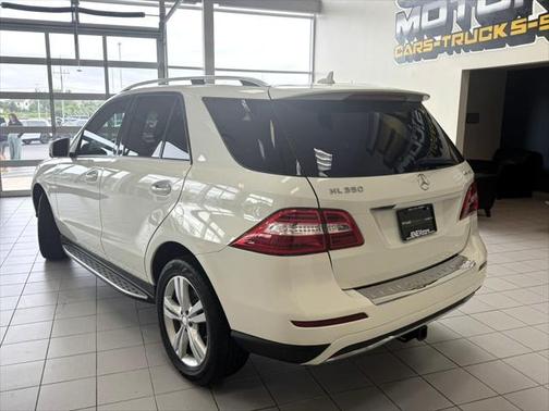 2013 Mercedes-Benz M-Class 4MATIC