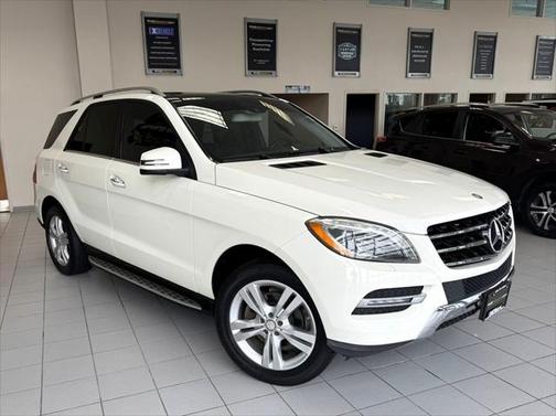 2013 Mercedes-Benz M-Class 4MATIC