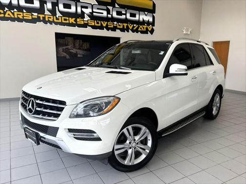 2013 Mercedes-Benz M-Class 4MATIC