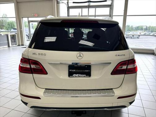 2013 Mercedes-Benz M-Class 4MATIC