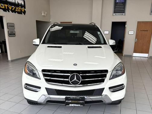 2013 Mercedes-Benz M-Class 4MATIC