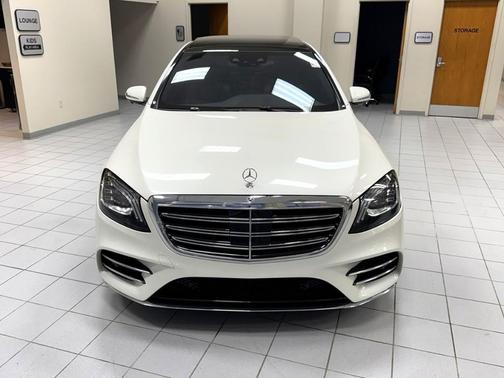 designo Diamond White 2019 Mercedes-Benz S-Class S 450 4MATIC
