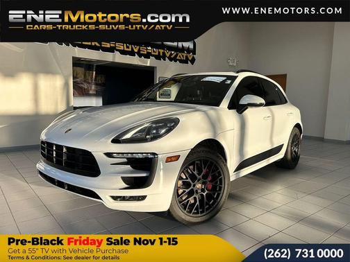 2017 Porsche Macan GTS