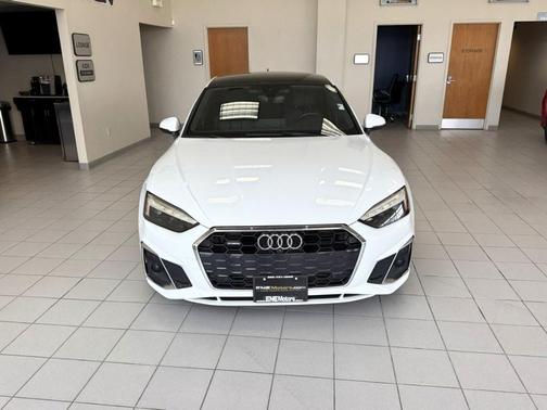 Glacier White Metallic 2022 Audi A5 45 S line Premium Plus