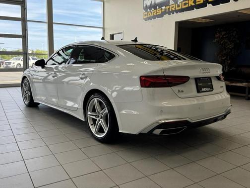 Glacier White Metallic 2022 Audi A5 45 S line Premium Plus