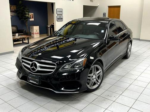 2014 Mercedes-Benz E-Class 4MATIC Sport Sedan