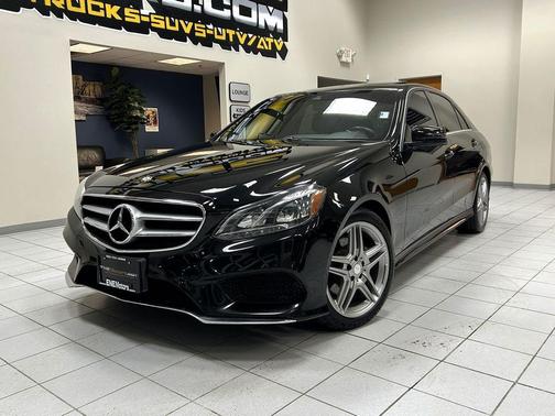 2014 Mercedes-Benz E-Class 4MATIC Sport Sedan