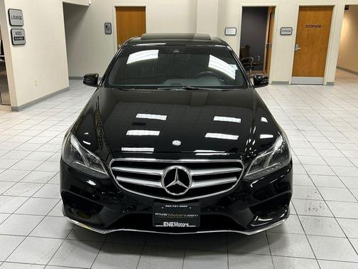 2014 Mercedes-Benz E-Class 4MATIC Sport Sedan