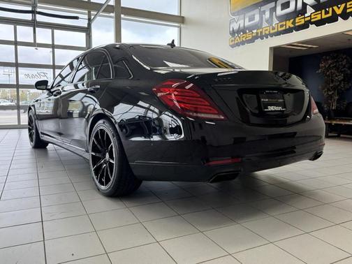Obsidian Black Metallic 2017 Mercedes-Benz S-Class S 550 4MATIC