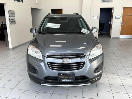 Satin Steel Metallic 2015 Chevrolet Trax LT